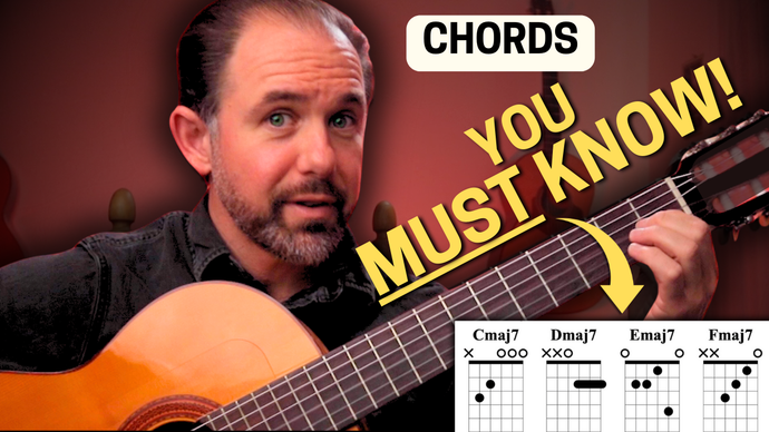 Flamenco Guitar Chords Made Simple – You MUST Know